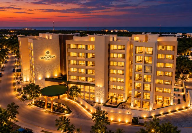 Departamento en Playa del Carmen - Departamento de 1 recámara Sunset view