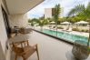 Departamento en Playa del Carmen - Departamento de 2 recámaras Pool view