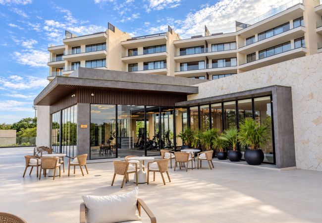 Departamento en Playa del Carmen - Penthouse de 2 recámaras Ocean View