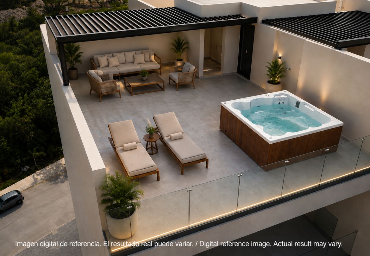 Departamento en Playa del Carmen - Penthouse de 2 recámaras OV