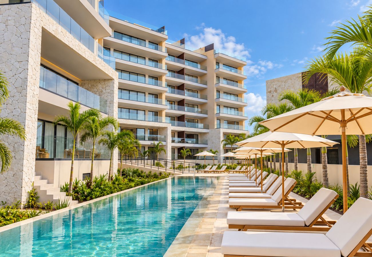 Departamento en Playa del Carmen - Departamento de 1 recámara
