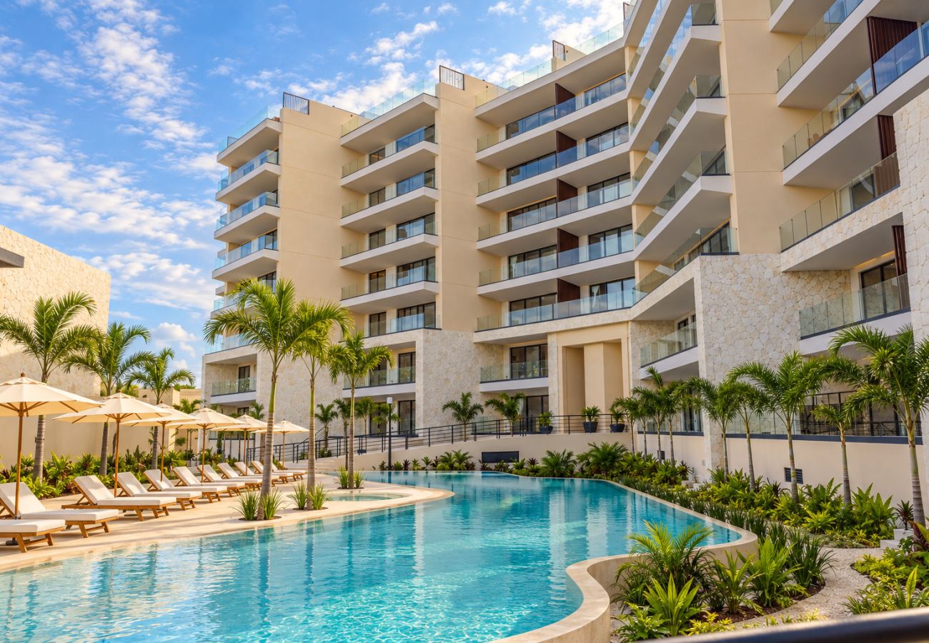 Departamento en Playa del Carmen - Departamento de 1 recámara