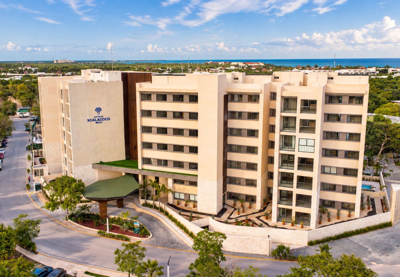 Departamento en Playa del Carmen - Departamento de 1 recámara