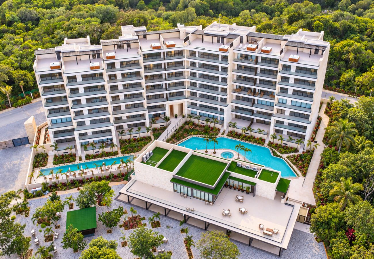 Departamento en Playa del Carmen - Departamento de 1 recámara