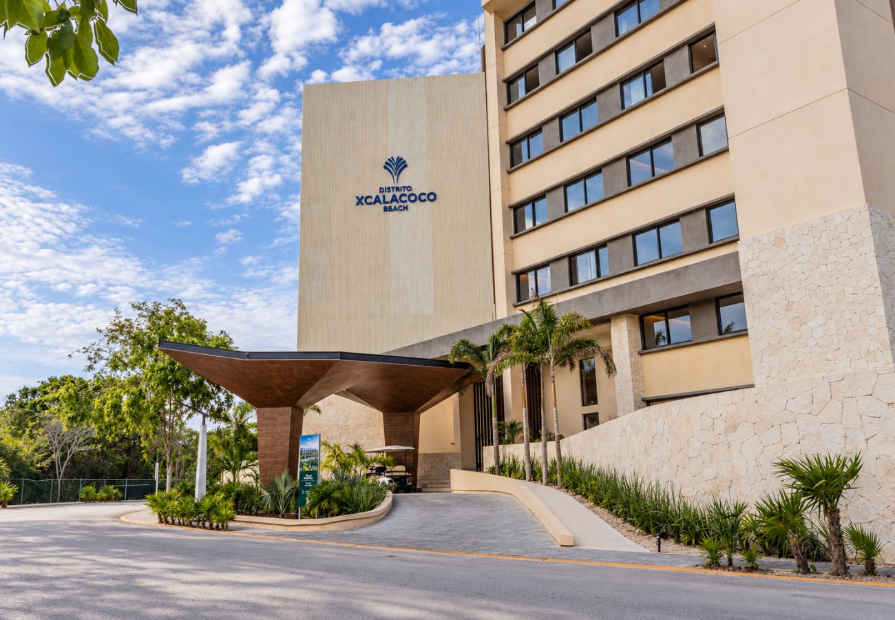 Departamento en Playa del Carmen - Departamento de 1 recámara
