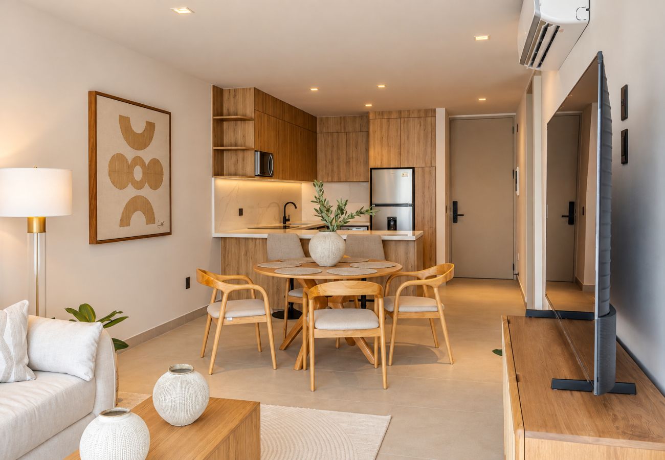 Departamento en Playa del Carmen - Departamento de 1 recámara