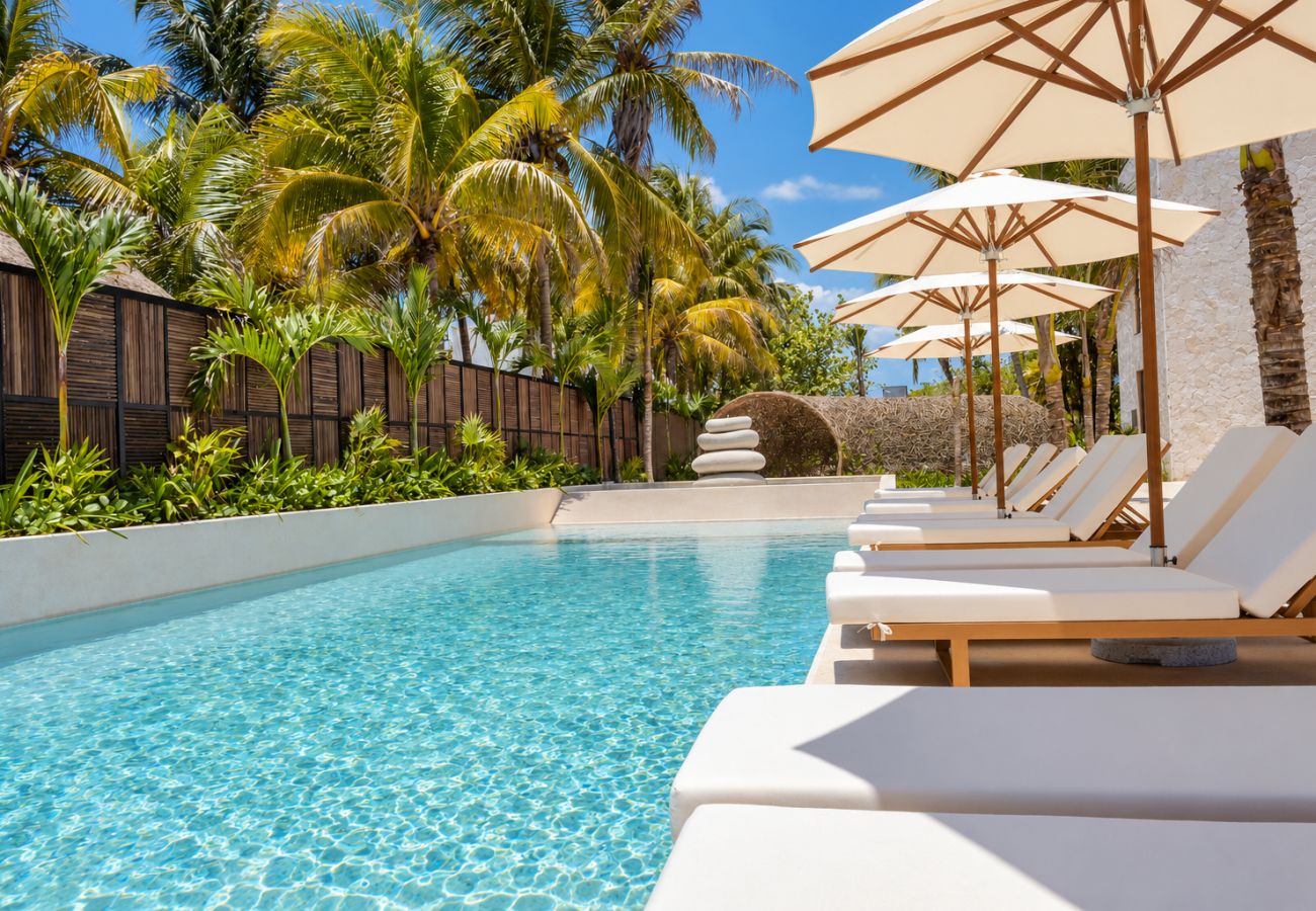 Departamento en Playa del Carmen - Departamento de 1 recámara