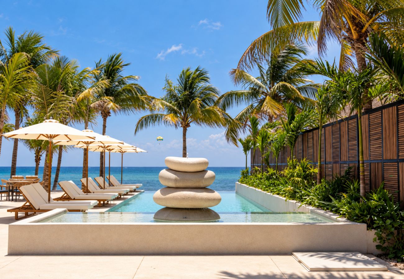 Departamento en Playa del Carmen - Departamento de 1 recámara