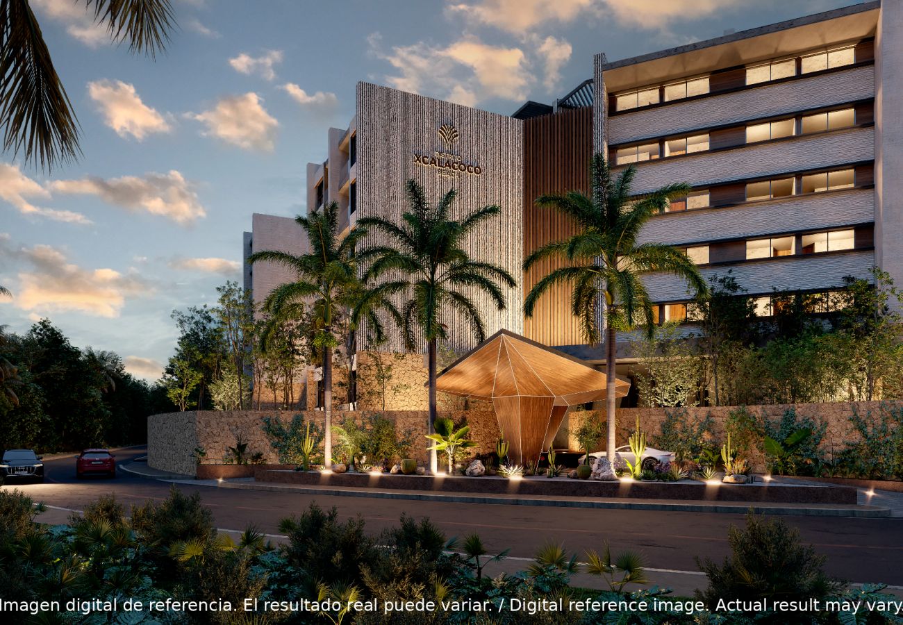 Apartment in Playa del Carmen - 1-Bedroom Apartment SV