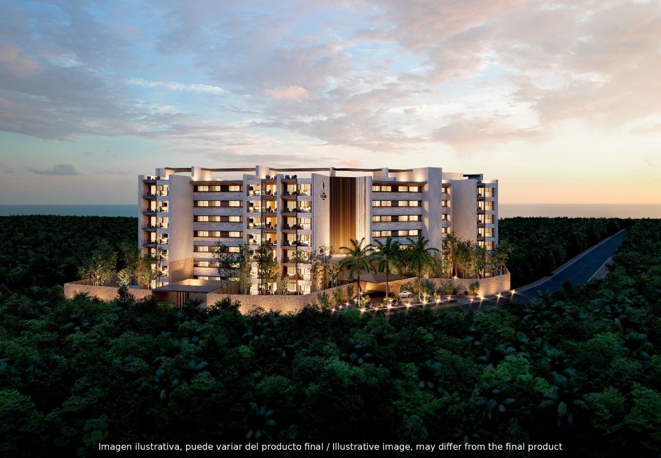 Apartment in Playa del Carmen - 2-Bedroom Apartment OV