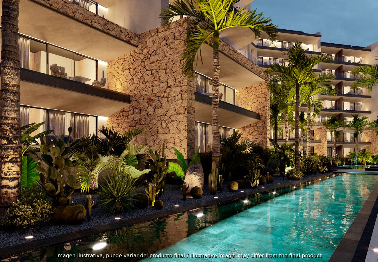 Apartment in Playa del Carmen - 2-Bedroom Apartment OV