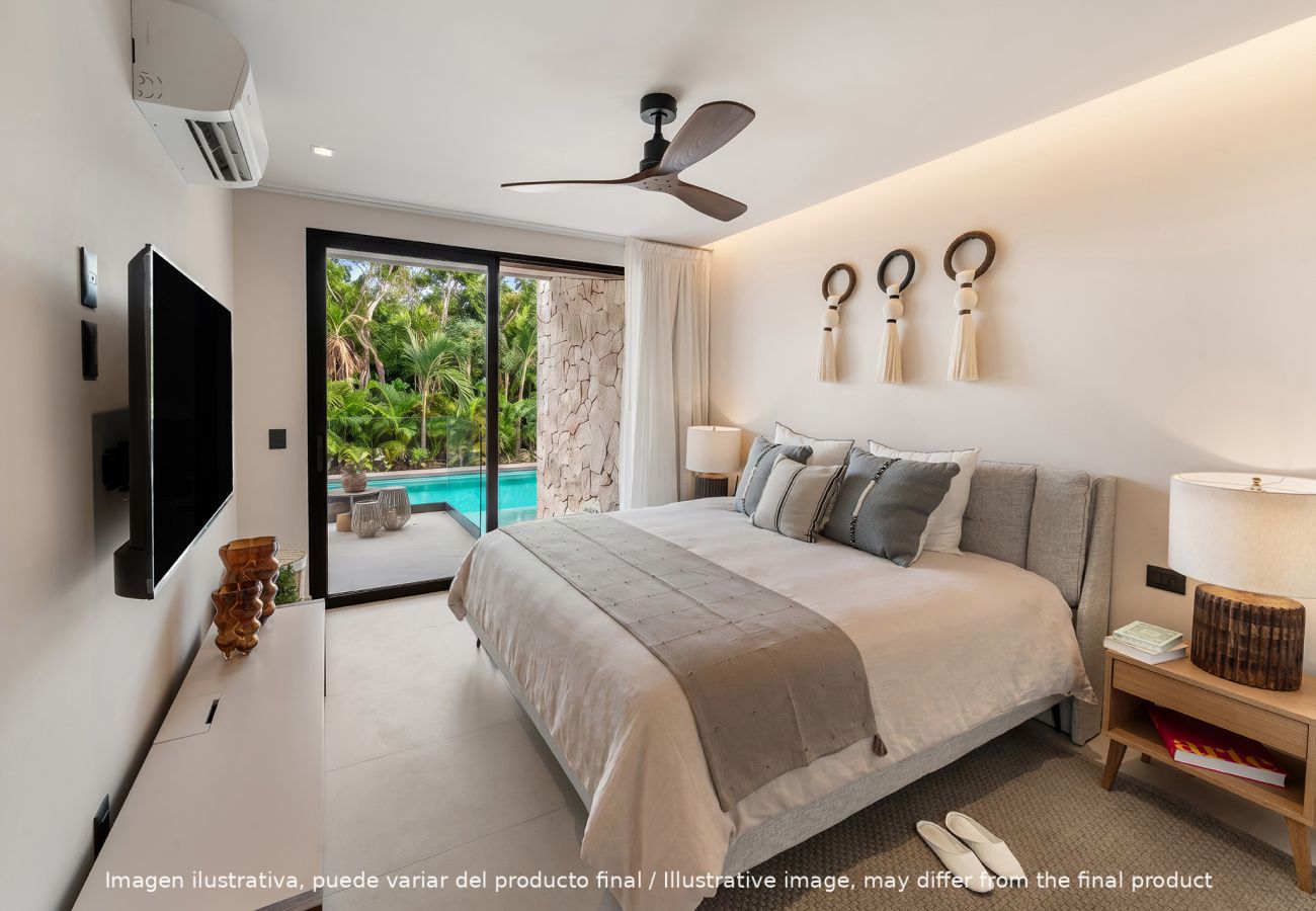Apartment in Playa del Carmen - 2-Bedroom Apartment PV