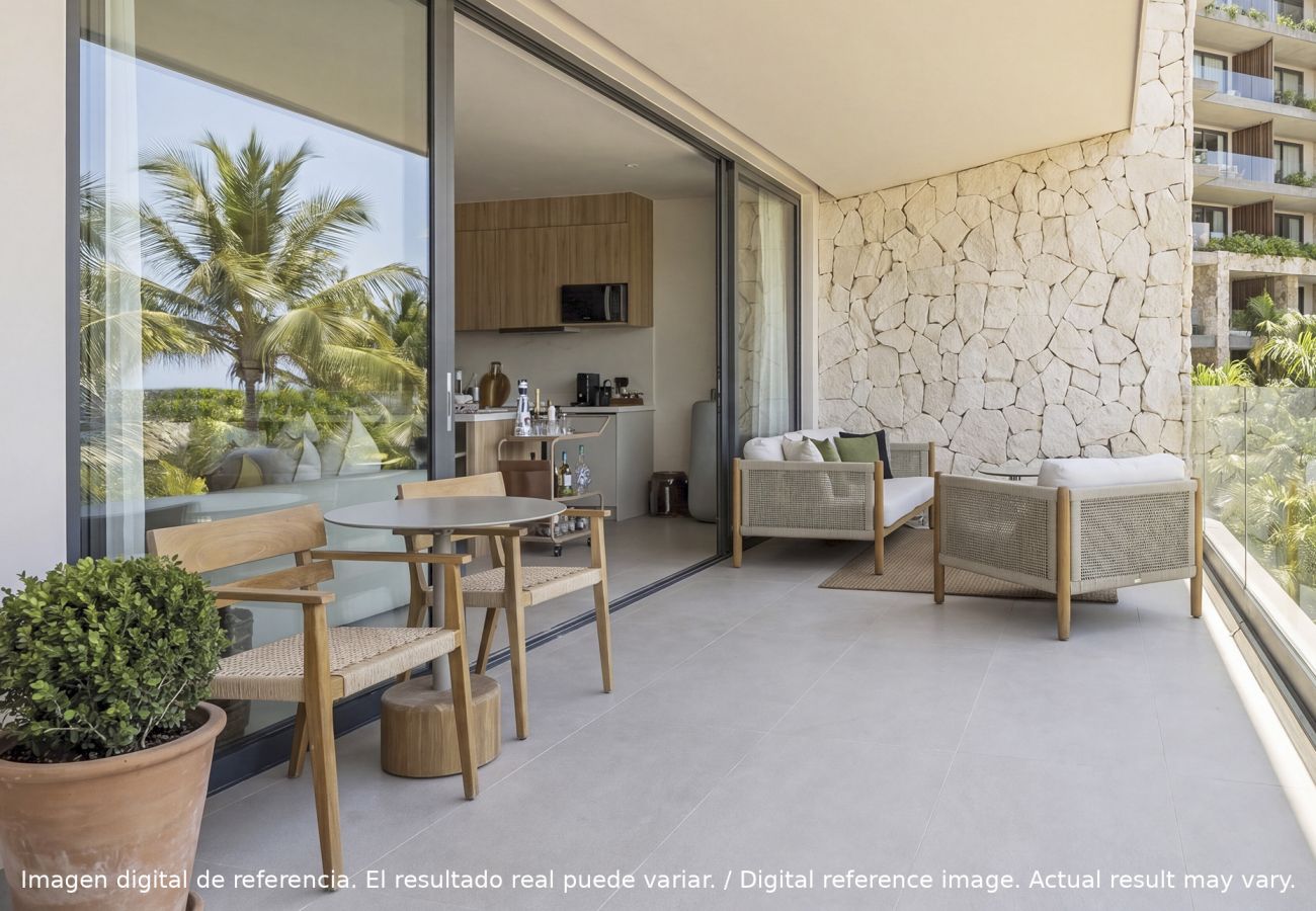 Apartment in Playa del Carmen - 3-Bedroom Apartment PV