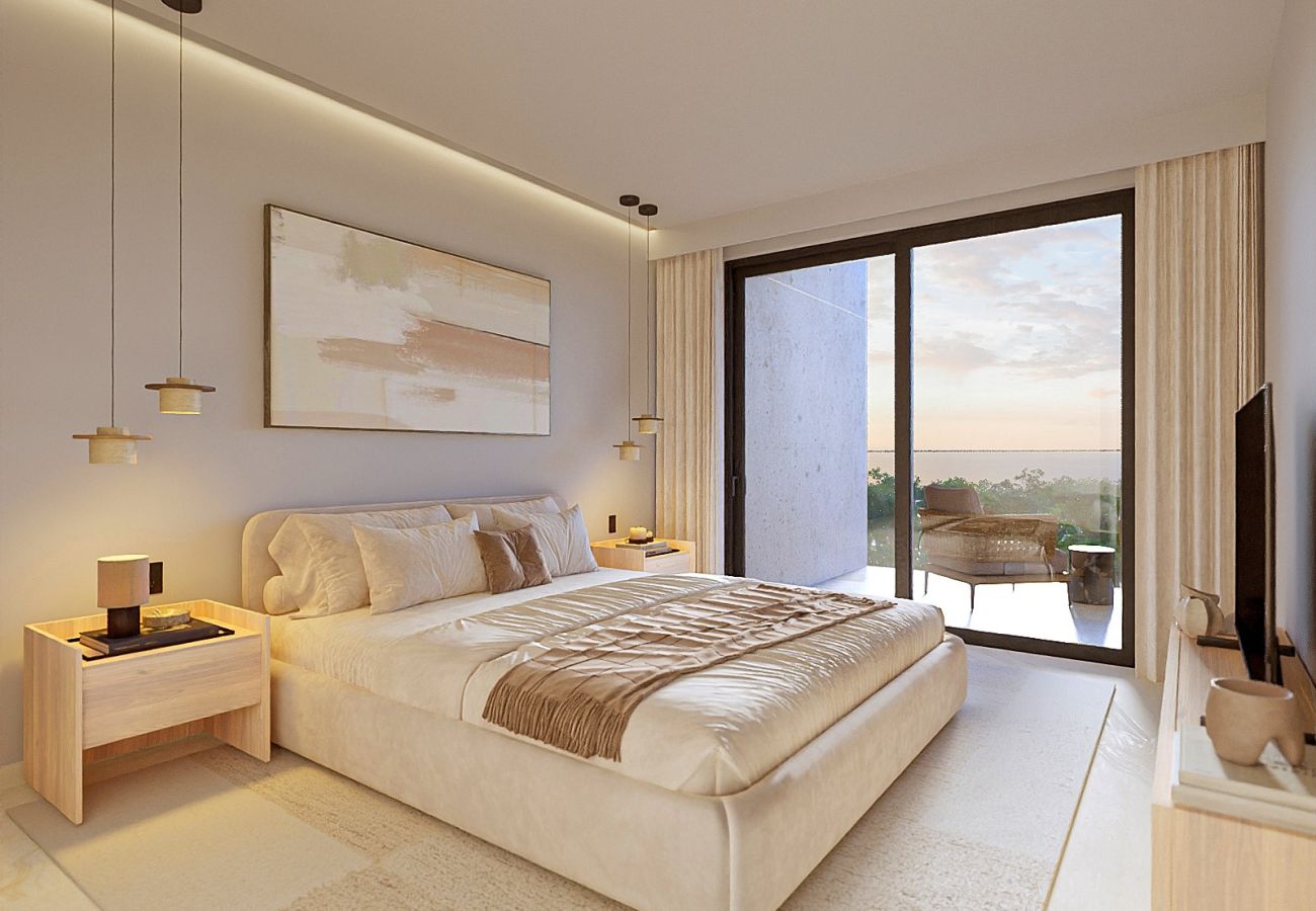 Apartment in Playa del Carmen - 3-Bedroom Penthouse OV