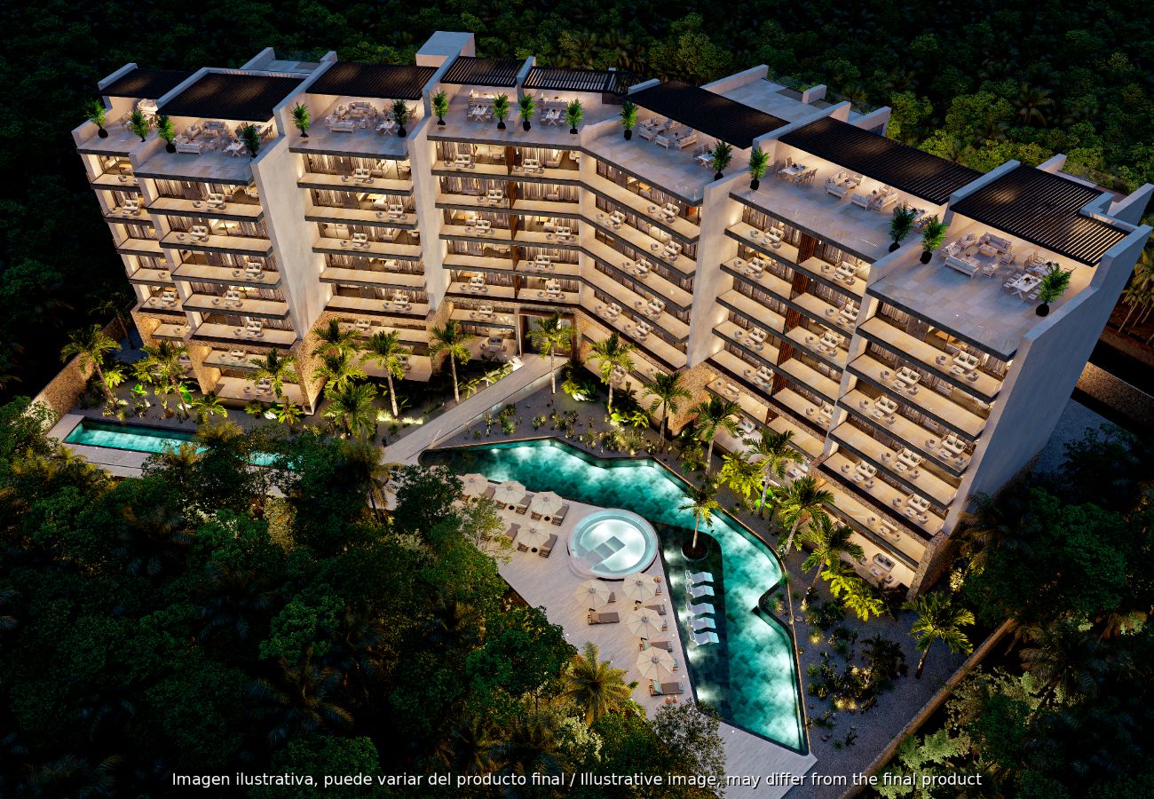 Apartment in Playa del Carmen - 3-Bedroom Penthouse OV